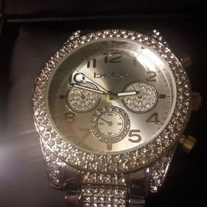 AUTHENTIC WOMAN BEBE WATCH